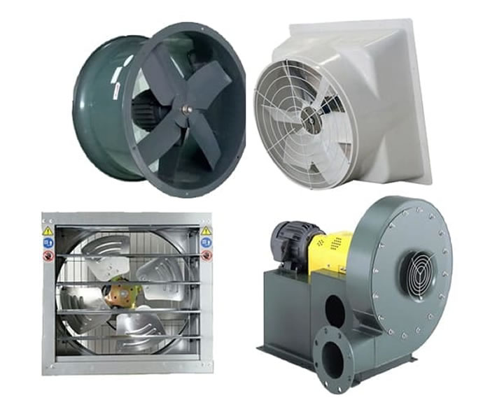 Quạt H&uacute;t C&ocirc;ng nghiệp th&ocirc;ng gi&oacute; Vinh Nghệ An